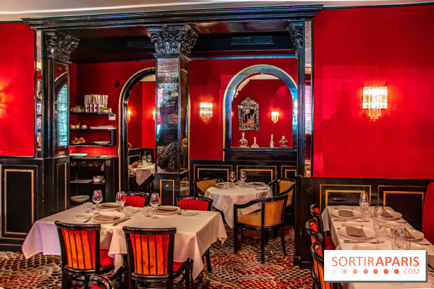 Restaurant Conti Paris 16