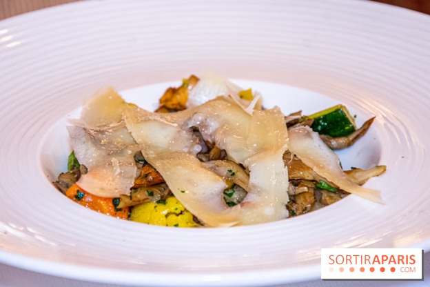 Restaurant Conti légumes parmesan