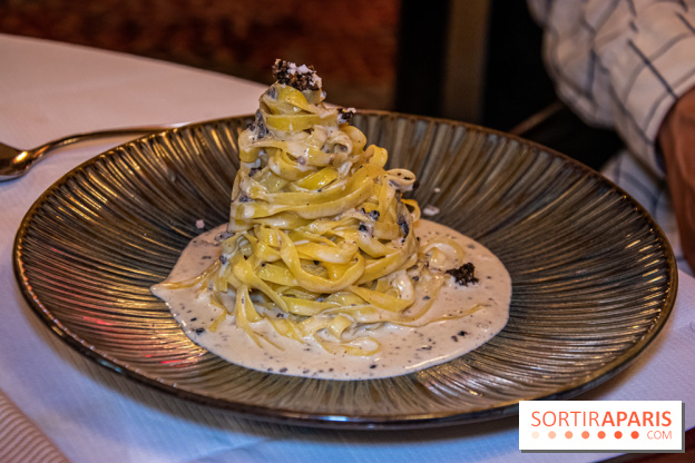 Restaurant Conti fettuccine truffes