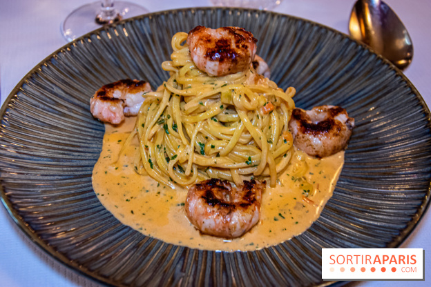 Restaurant Conti linguine langoustines