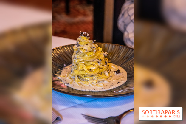 Restaurant Conti fettuccine truffes
