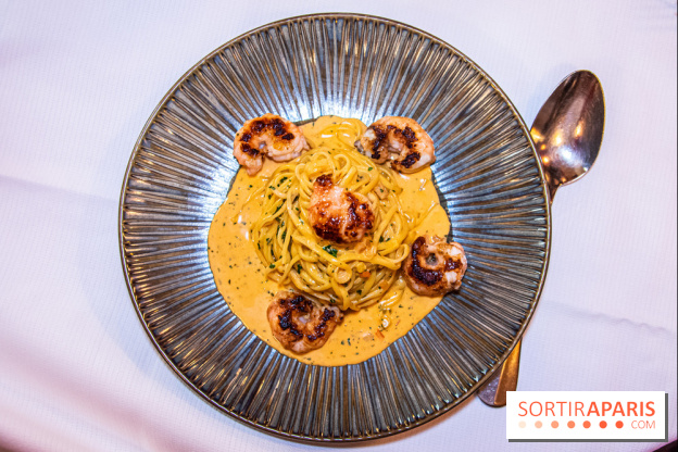 Restaurant Conti linguine langoustines