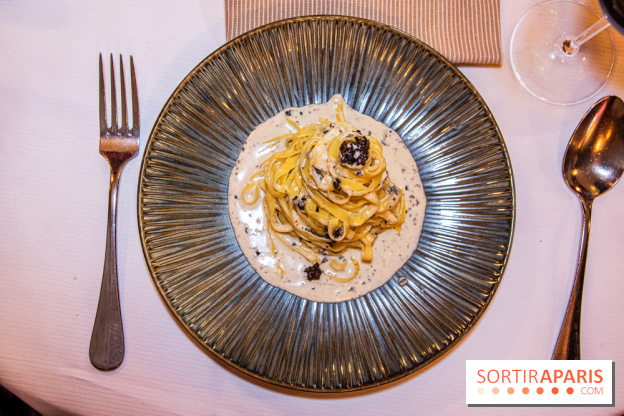 Restaurant Conti fettuccine truffes
