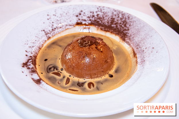 Restaurant Conti tartufo glacé affogato