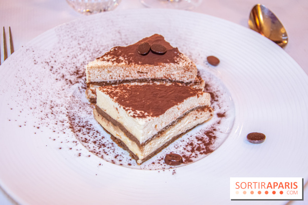 Restaurant Conti tiramisu