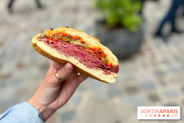 Florence Kahn - Sandwich pastrami