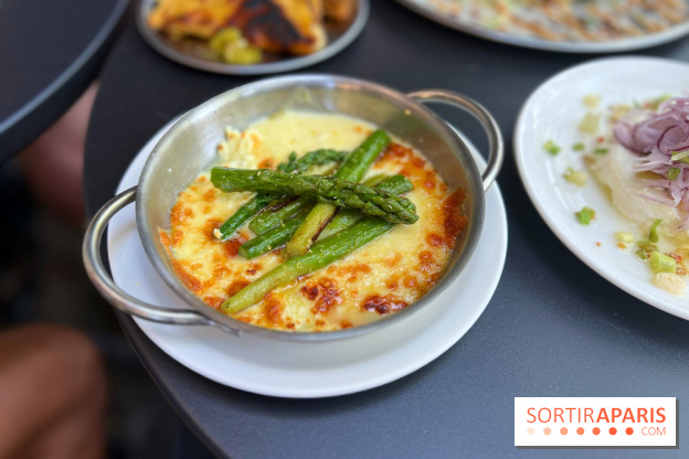 Maslow - Asperges et fromage