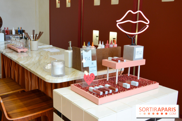 Bâton Rouge : le labo-boutique pour un rouge à lèvres sur mesure à Paris - DSC 0952