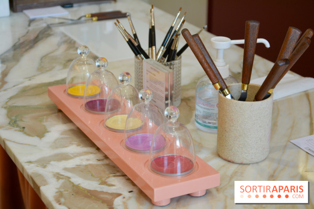 Bâton Rouge : le labo-boutique pour un rouge à lèvres sur mesure à Paris - DSC 0955