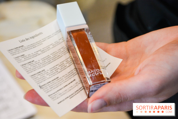 Bâton Rouge : le labo-boutique pour un rouge à lèvres sur mesure à Paris - DSC 0992