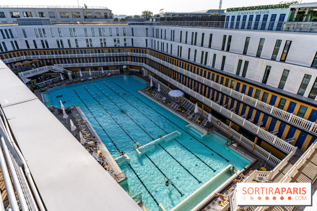 La terrasse d'été en rooftop du Molitor 2023