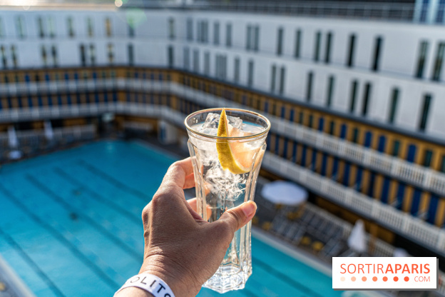 La terrasse d'été en rooftop du Molitor 2023