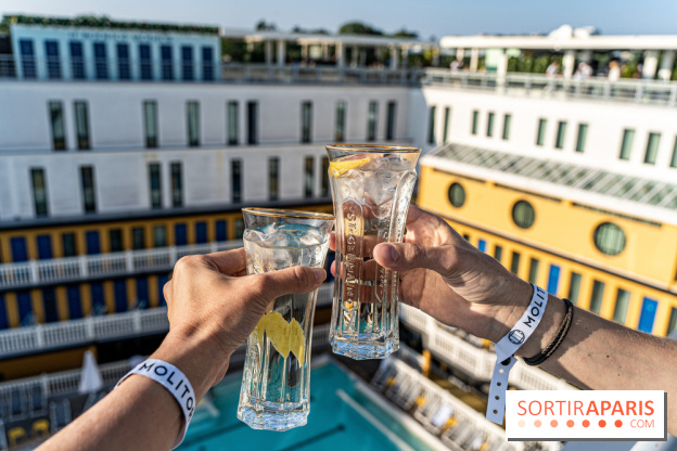 La terrasse d'été en rooftop du Molitor 2023 -  A7C4901