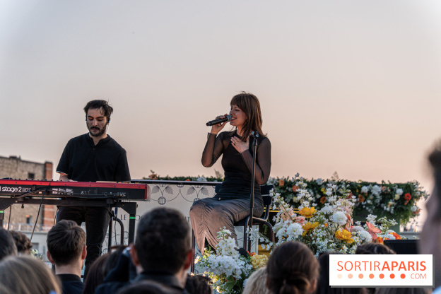 La terrasse d'été en rooftop du Molitor 2023