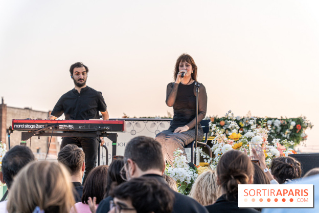 La terrasse d'été en rooftop du Molitor 2023