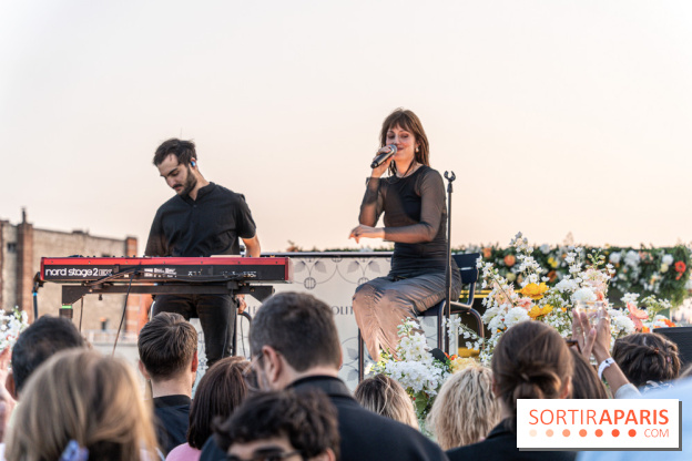 La terrasse d'été en rooftop du Molitor 2023