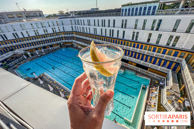 La terrasse d'été en rooftop du Molitor 2023