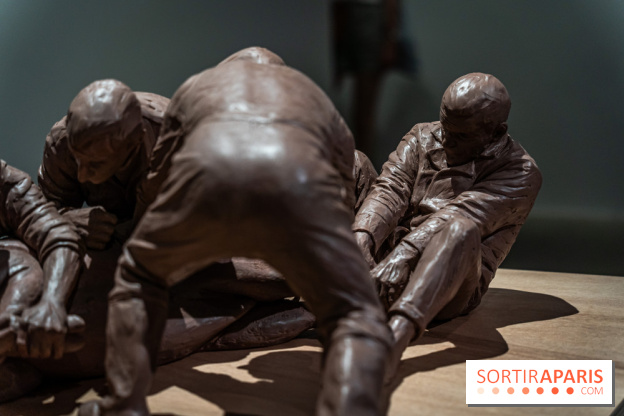 Exposition Ron Mueck à la Fondation Cartier 2023 -  A7C6417