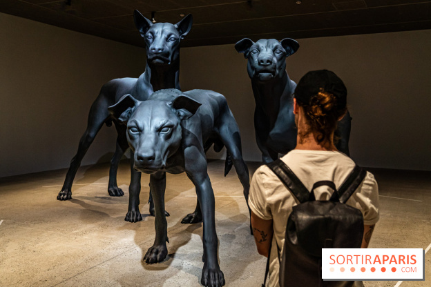 Exposition Ron Mueck à la Fondation Cartier 2023