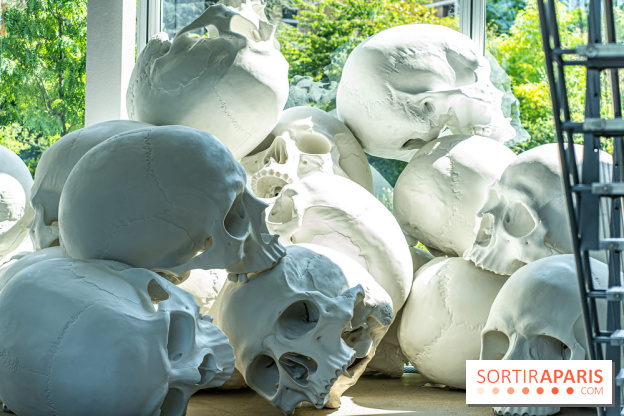 Exposition Ron Mueck à la Fondation Cartier 2023 -  A7C6443