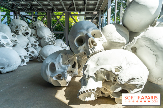 Exposition Ron Mueck à la Fondation Cartier 2023 -  A7C6366