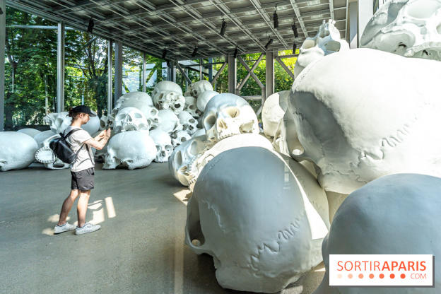 Exposition Ron Mueck à la Fondation Cartier 2023 -  A7C6359