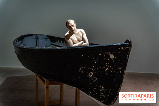 Exposition Ron Mueck à la Fondation Cartier 2023