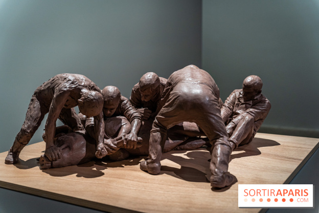 Exposition Ron Mueck à la Fondation Cartier 2023 -  A7C6414