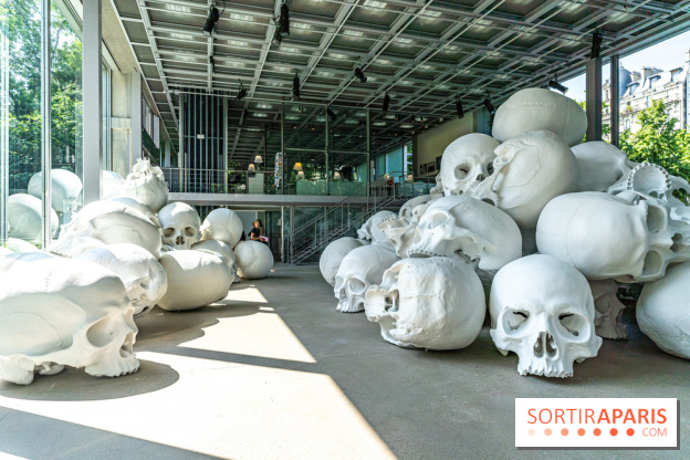 Exposition Ron Mueck à la Fondation Cartier 2023 -  A7C6369