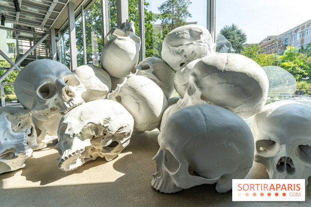 Exposition Ron Mueck à la Fondation Cartier 2023 -  A7C6358