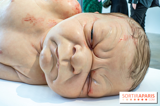 Exposition Ron Mueck à la Fondation Cartier 2023