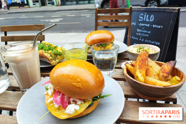 Silo Café : une adresse insolite qui mêle sport et burgers - Notre avis - IMG 20230612 140439