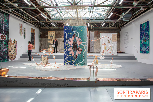 Expositions d'été au Palais de Tokyo Marie-Claire Messouma Manlanbien