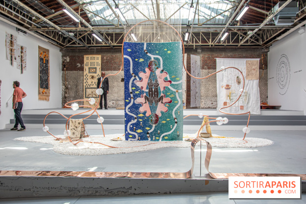 Expositions d'été au Palais de Tokyo Marie-Claire Messouma Manlanbien