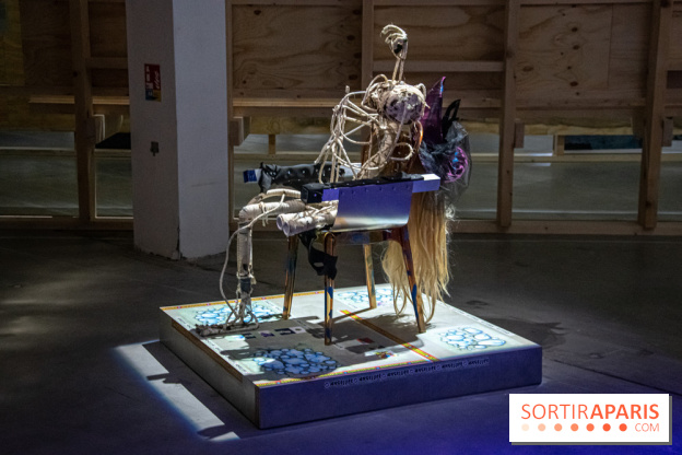 Expositions d'été au Palais de Tokyo la morsure des termites