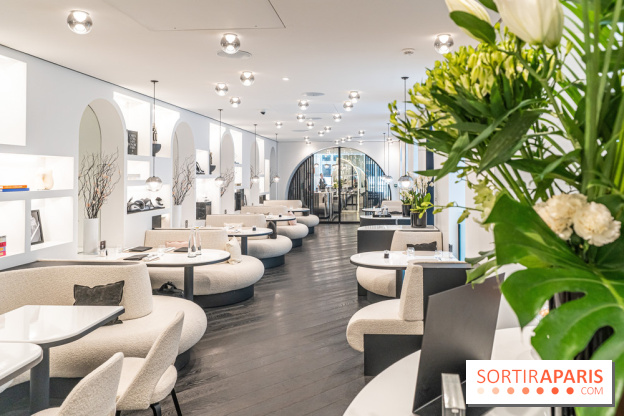 Rosy et Maria, le café - restaurant caché de la Maison Carita par Amandine Chaignot