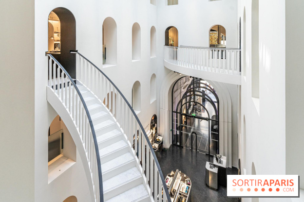 Rosy et Maria, le café - restaurant caché de la Maison Carita par Amandine Chaignot -  A7C6170