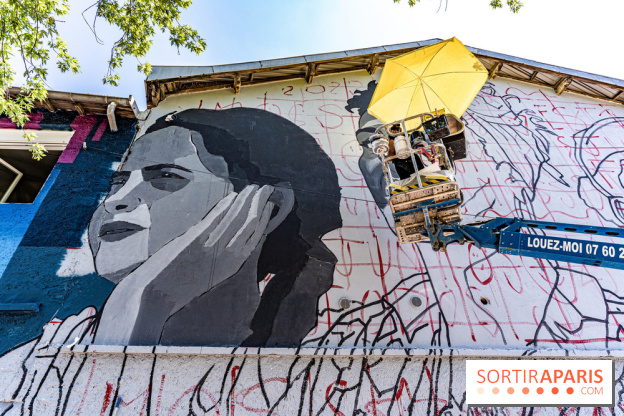 Street Art Avenue, l'expo street art le long du Canal Saint-Denis, d'Aubervilliers à Paris La Villette -  A7C6235