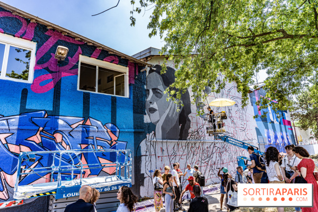 Street Art Avenue, l'expo street art le long du Canal Saint-Denis, d'Aubervilliers à Paris La Villette -  A7C6236