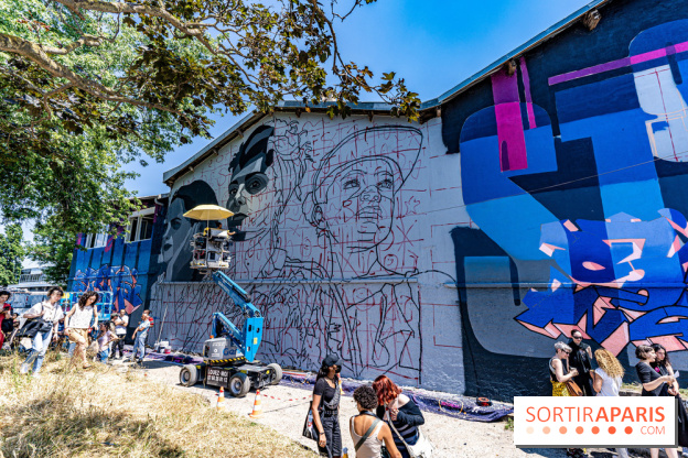 Street Art Avenue, l'expo street art le long du Canal Saint-Denis, d'Aubervilliers à Paris La Villette -  A7C6243