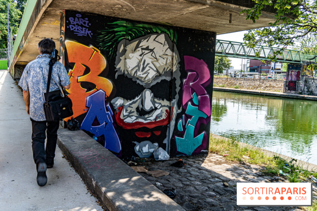 Street Art Avenue, l'expo street art le long du Canal Saint-Denis, d'Aubervilliers à Paris La Villette