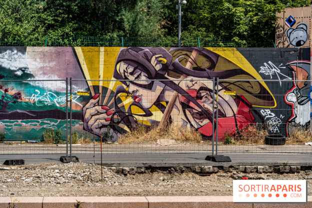 Street Art Avenue, l'expo street art le long du Canal Saint-Denis, d'Aubervilliers à Paris La Villette -  A7C6262