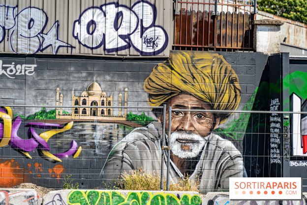 Street Art Avenue, l'expo street art le long du Canal Saint-Denis, d'Aubervilliers à Paris La Villette -  A7C6267