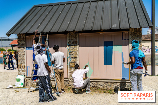 Street Art Avenue, l'expo street art le long du Canal Saint-Denis, d'Aubervilliers à Paris La Villette -  A7C6285