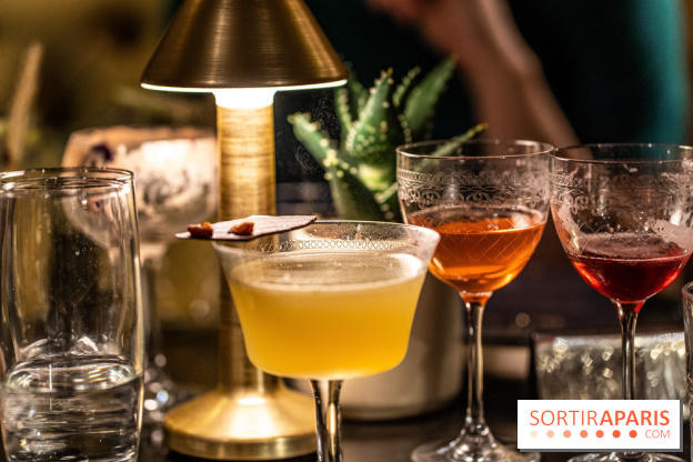 InterContinental Paris - le Grand  : La nouvelle carte de cocktails signée Matthias Giroud - Sarah Bernhardt