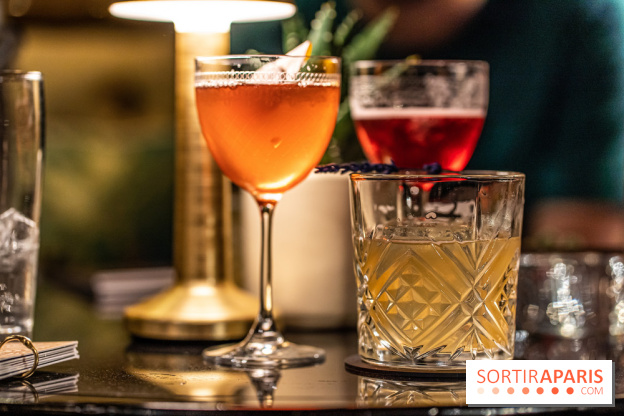 InterContinental Paris - le Grand  : La nouvelle carte de cocktails signée Matthias Giroud - Sarah Bernhardt