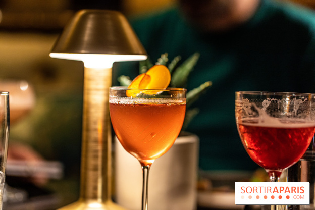 InterContinental Paris - le Grand  : La nouvelle carte de cocktails signée Matthias Giroud - Sarah Bernhardt