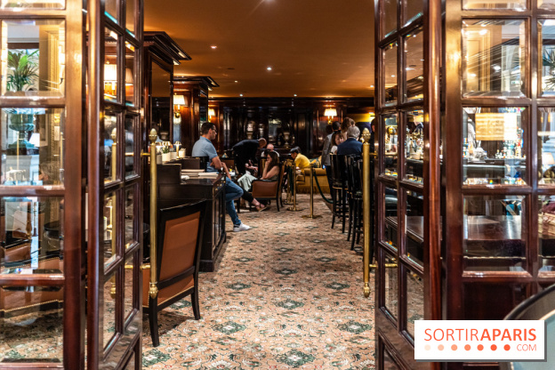 InterContinental Paris - le Grand  : La nouvelle carte de cocktails signée Matthias Giroud - Sarah Bernhardt -  A7C6319