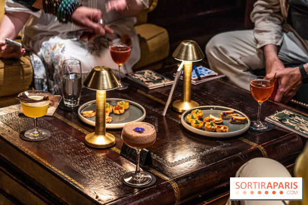 InterContinental Paris - le Grand  : La nouvelle carte de cocktails signée Matthias Giroud - Sarah Bernhardt