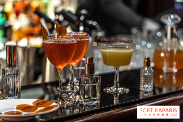InterContinental Paris - le Grand  : La nouvelle carte de cocktails signée Matthias Giroud - Sarah Bernhardt